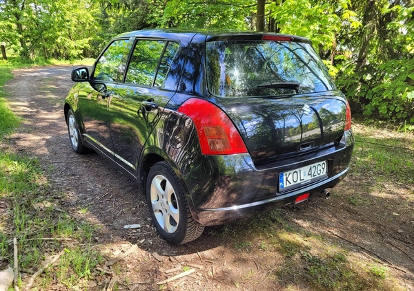 Suzuki Swift cena 15900 przebieg: 93000, rok produkcji 2007 z Olkusz małe 46